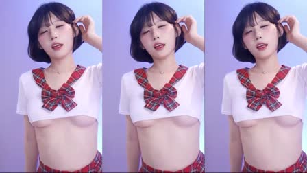 AfreecaTV格拉尼超短裙加特林热舞20251218舞蹈剪辑